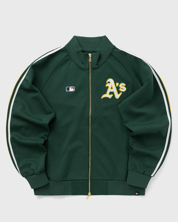 47 MLB Athletics Core 47 JETWAY FZ Track Jacket green