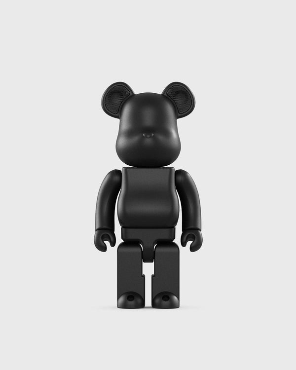 MEDICOM BE@RBRICK AUDIO 400% Portable Speaker BLACK black