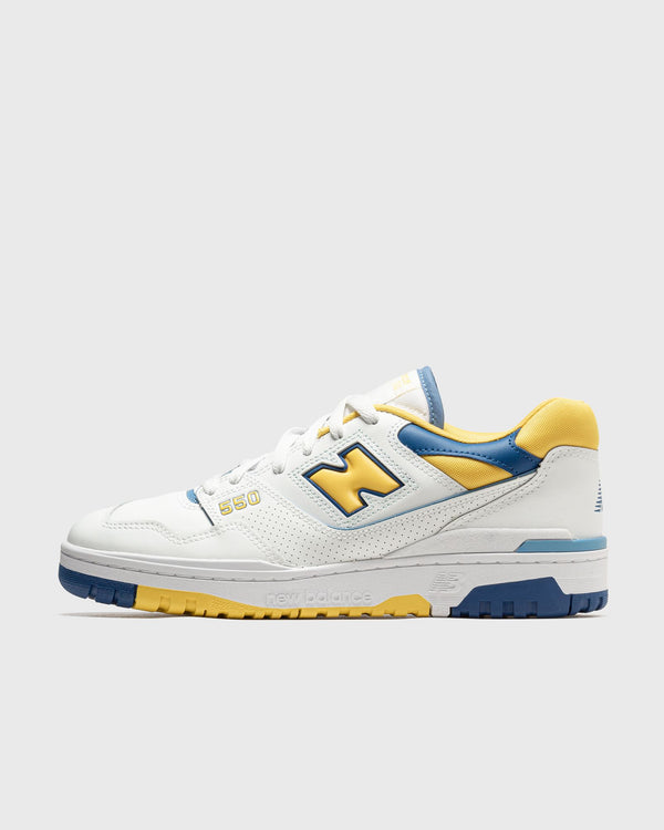 New Balance 550 white|yellow