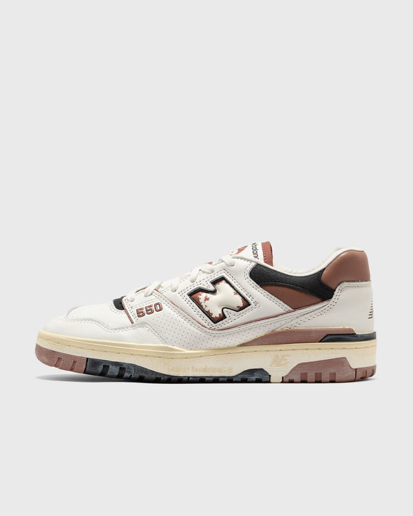 New Balance 550 brown|white