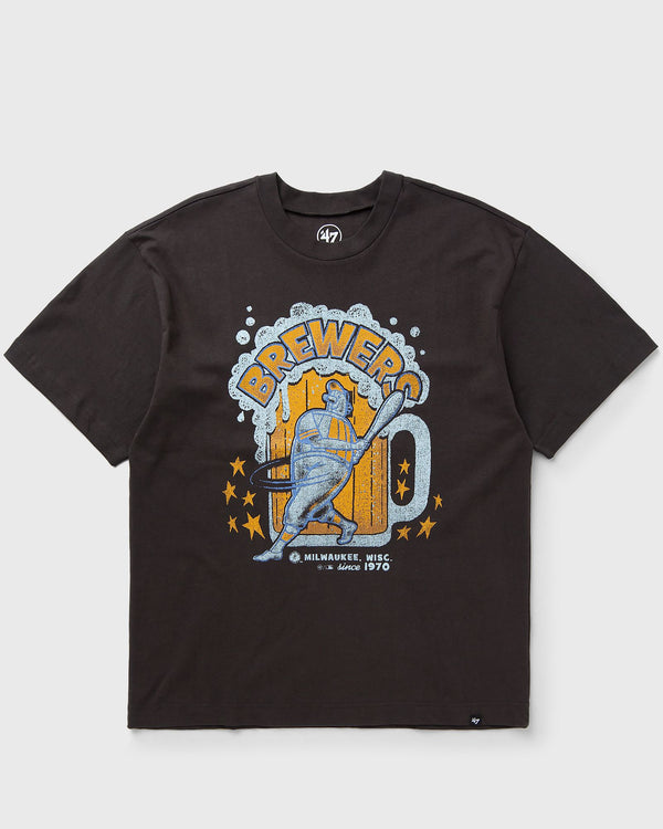 47 MLB Milwaukee Brewers Sigma 47 Foundation Tee multi