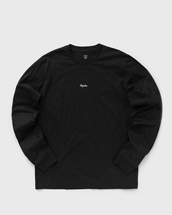 Rapha MEN'S LONG SLEEVE COTTON T-SHIRT black