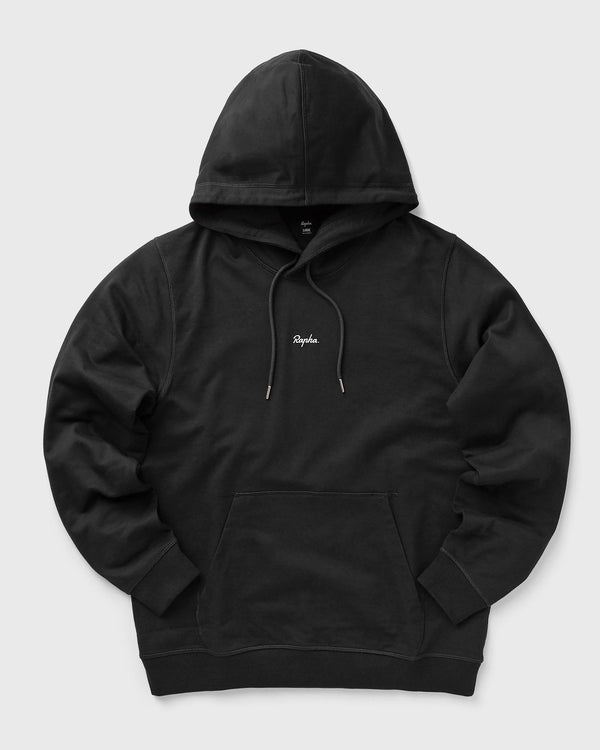 Rapha MEN'S COTTON HOODIE black