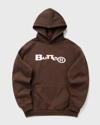 Butter Goods Registered Pullover Hood Brown