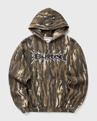 Butter Goods Nail Logo Zip-Thru Hood Green