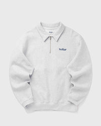 Butter Goods Alpine 1/4 Zip Sweater Beige