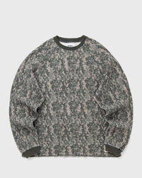 Butter Goods Waffle L/S Top Grey