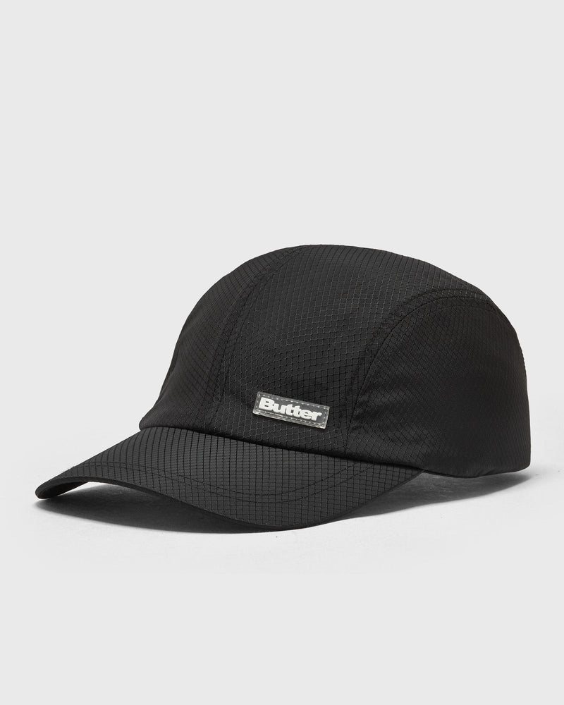 Butter Goods Stride 4 Panel Cap Black