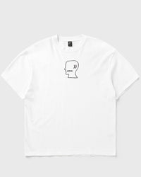 Brain DEAD LOGO HEAD TEE white