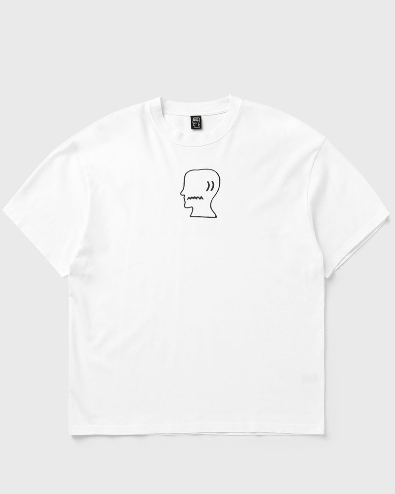 Brain DEAD LOGO HEAD TEE white