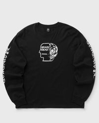 Brain Dead Skull MECH LONG Sleeve black