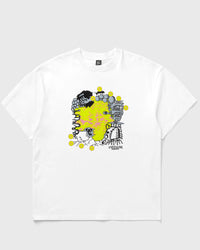 Brain Dead Euphoria TEE white