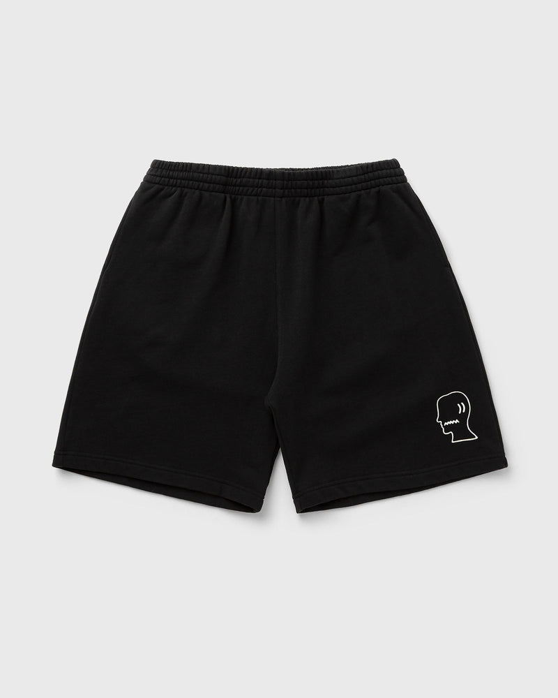 Brain Dead Logohead Rugby Short black