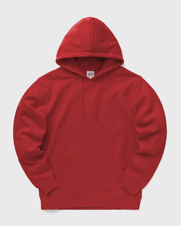 Beastin BASIC HOODIE red