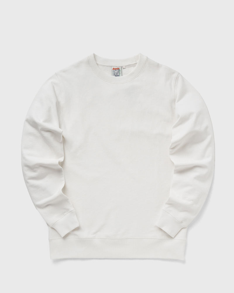 Beastin Basic Crewneck white