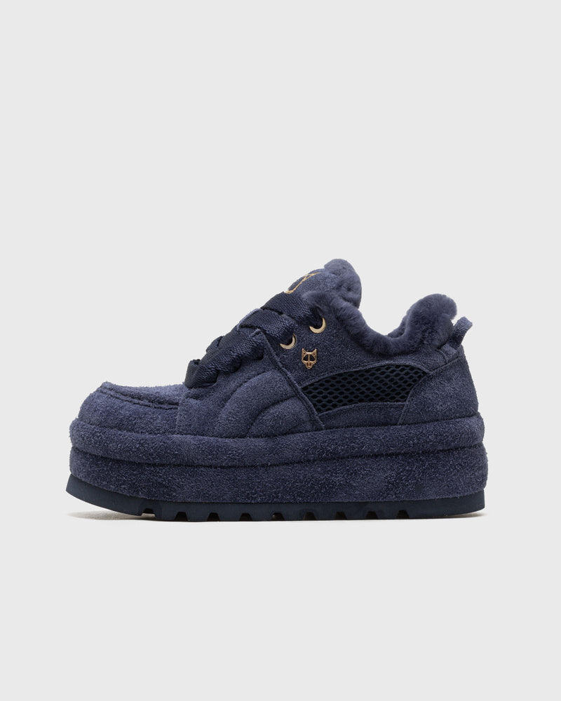 Naked Wolfe Beau Navy Suede blue