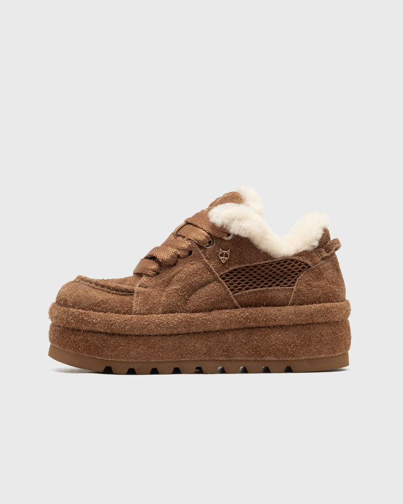 Naked Wolfe Beau Tan Suede brown