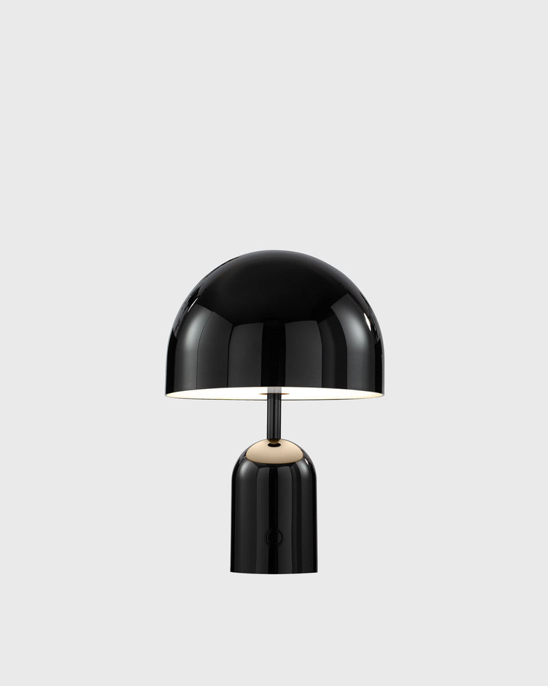 Tom Dixon Studio Bell Portable Black LED UN - EU PLUG black