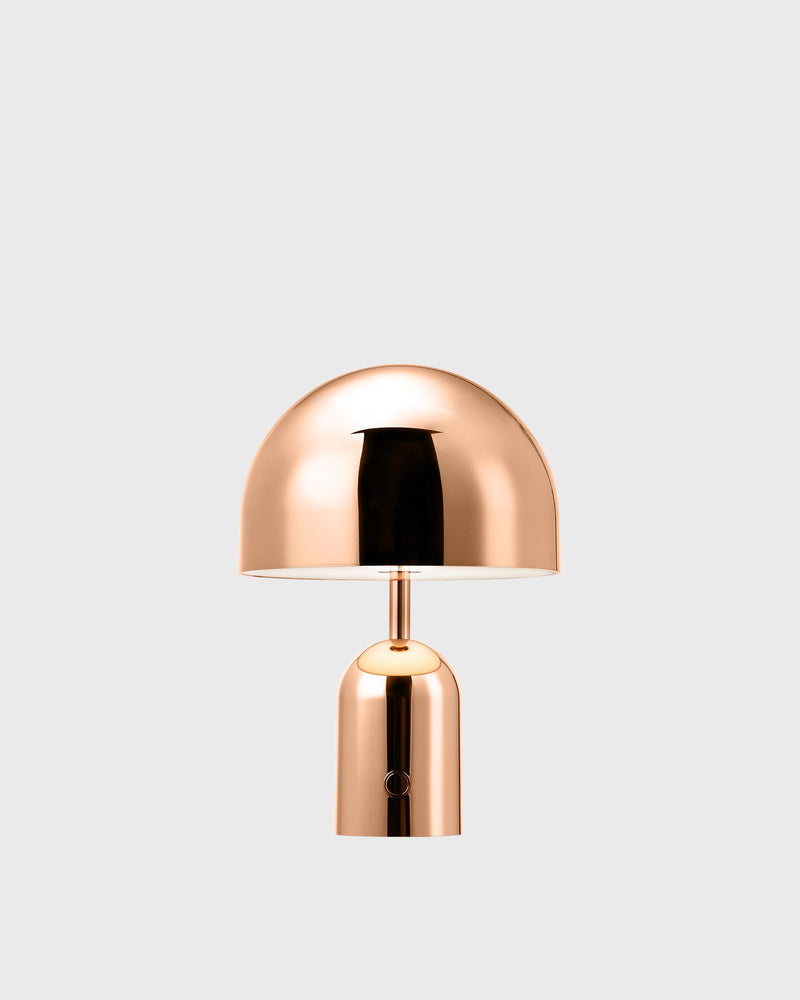 Tom Dixon Studio Bell Portable Copper LED UN - EU PLUG brown