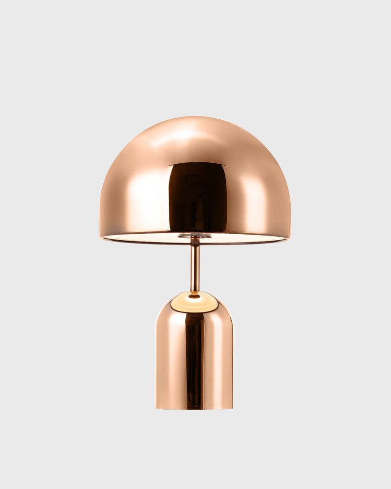 Tom Dixon Studio Bell Table LED Copper UN - EU PLUG brown