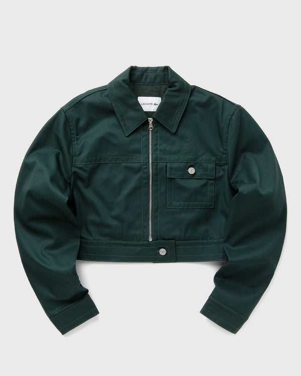 Lacoste RELAXED FIT JACKET green