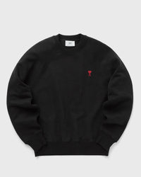 Ami Paris Ami De Coeur Sweatshirt Black