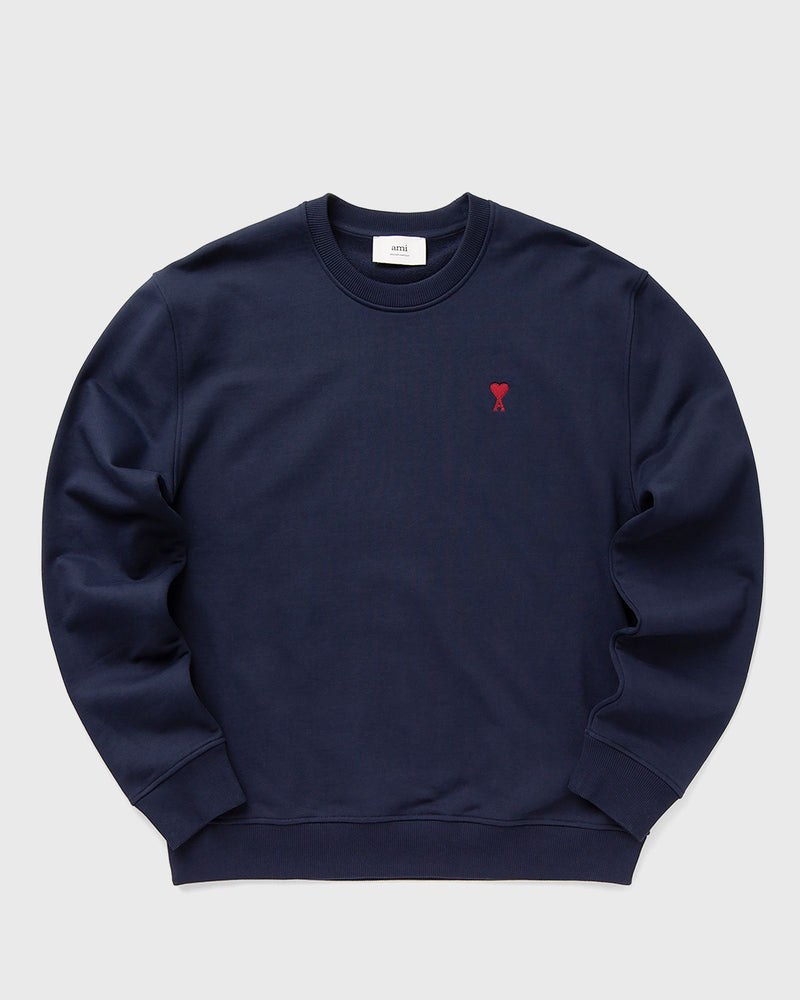 Ami Paris Classic Ami De Coeur Sweatshirt Blue