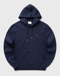 AMI Paris Classic AMI de Coeur Hoodie Blue