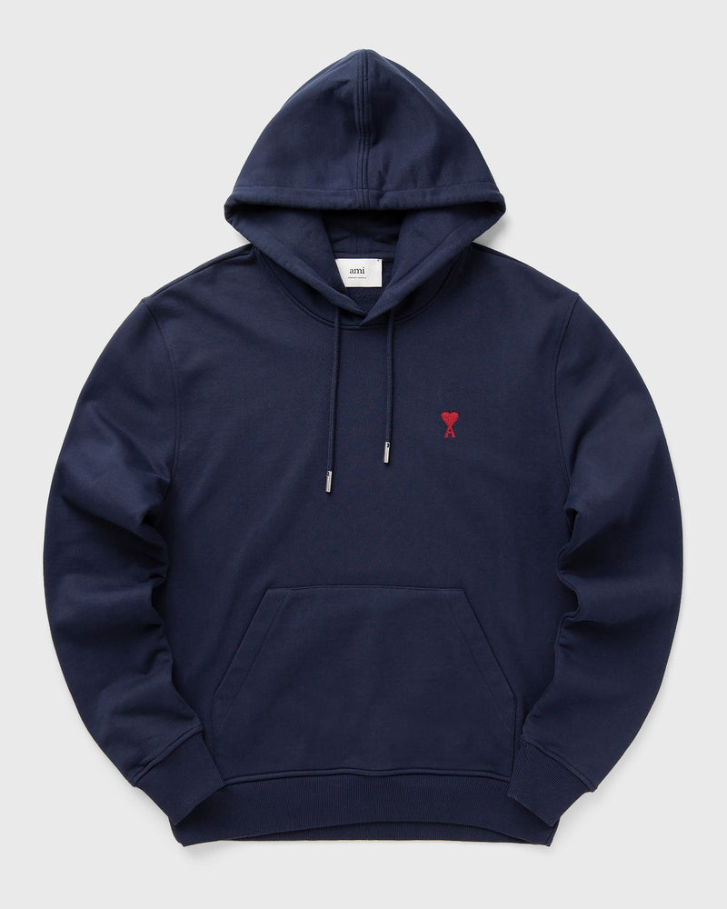 Ami Paris Classic Ami De Coeur Hoodie Blue