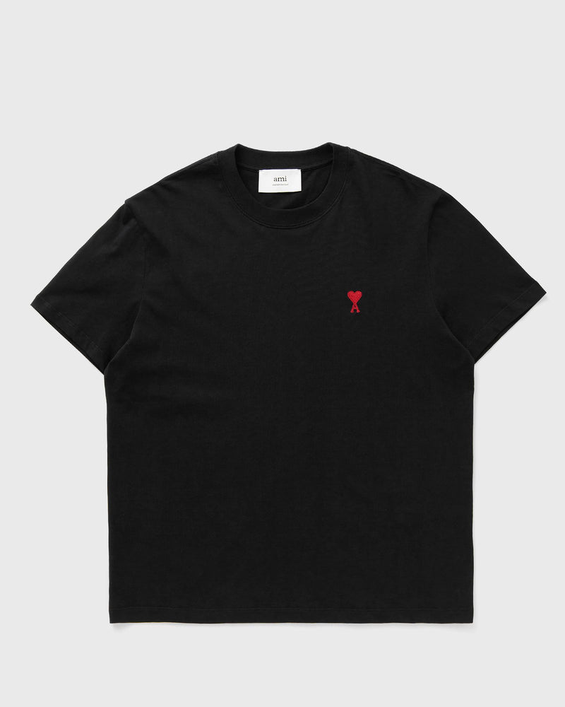 AMI Paris Classic Red Tee Black