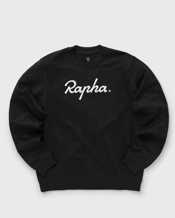 Rapha MEN'S COTTON SWEATSHIRT - LARGE LOGO black