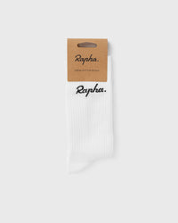 Rapha Cotton Crew Socks white