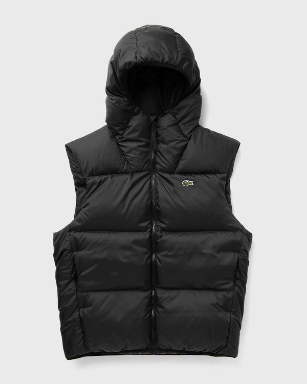 Lacoste PUFFER VEST black