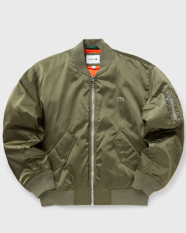 Lacoste BOMBER JACKET green