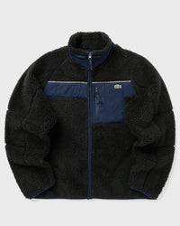 Lacoste Fleece Jacket black