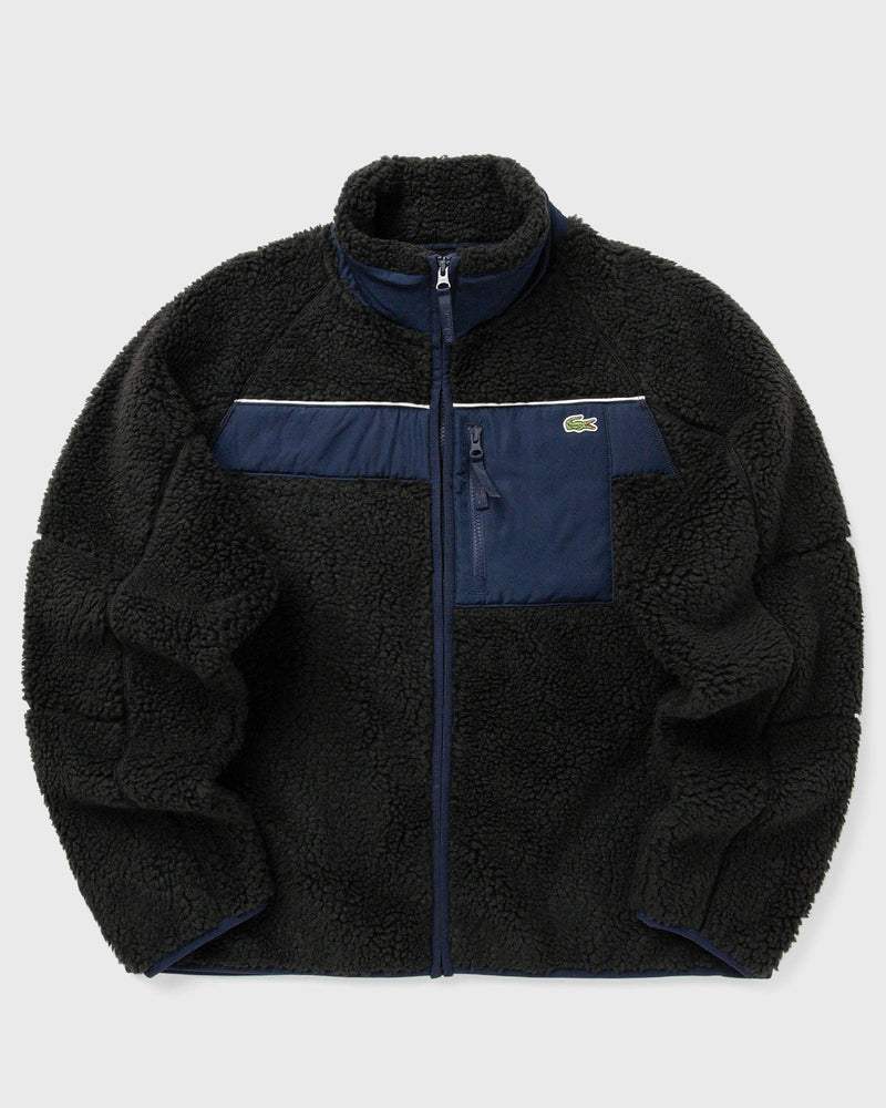 Lacoste Fleece Jacket black