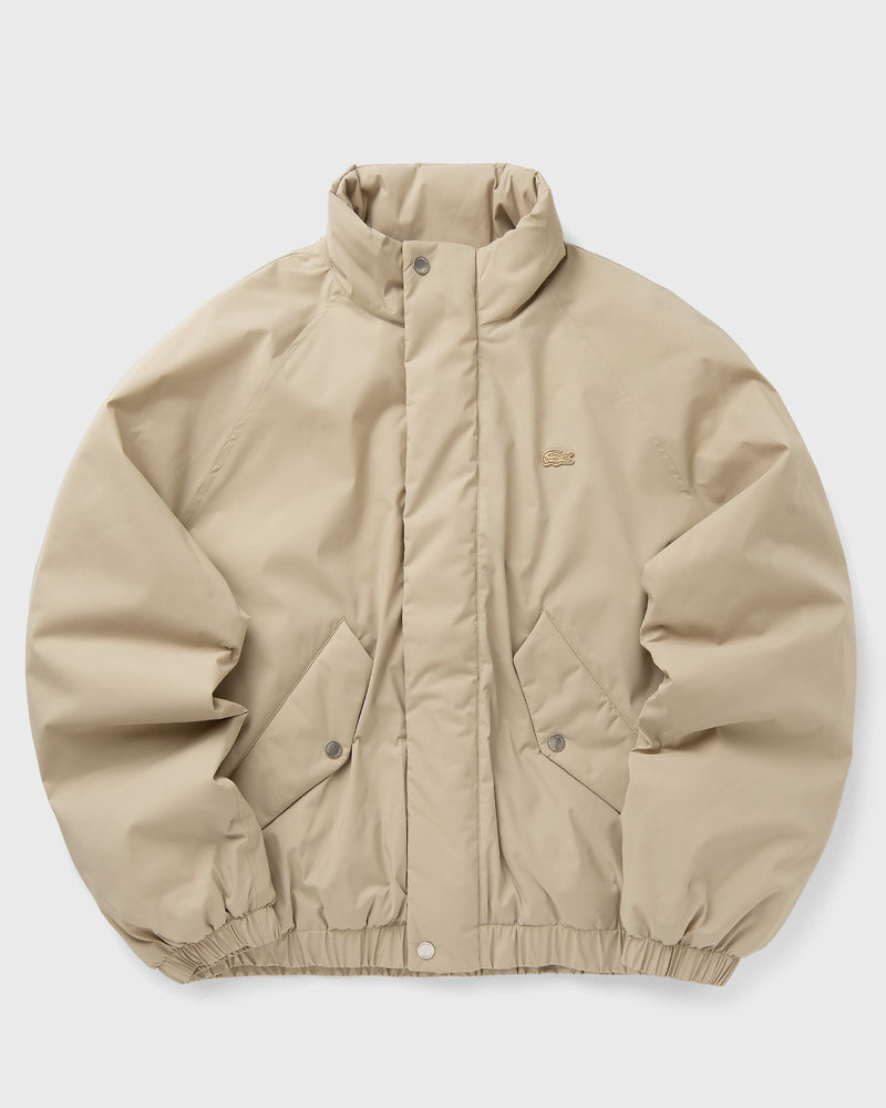 Lacoste BOMBER JACKET beige