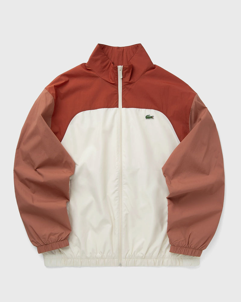 Lacoste TRACK JACKET orange|beige