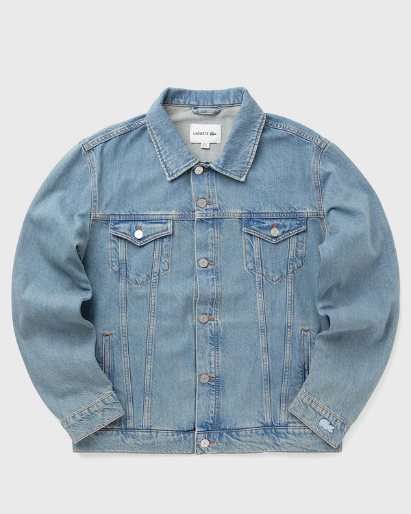 Lacoste DENIM JACKET blue