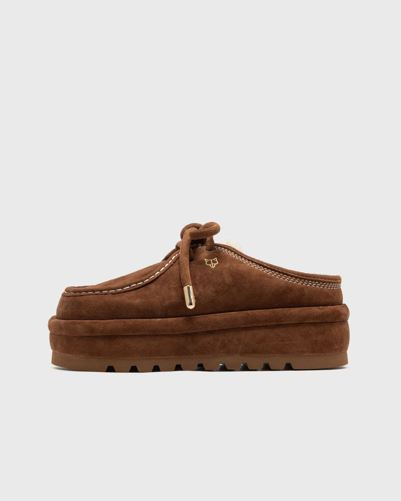 Naked Wolfe Blizzard Tan Suede/Shearling brown
