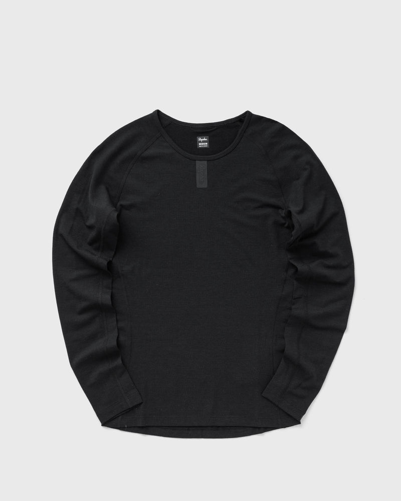 Rapha Merino Base Layer - Long Sleeve black