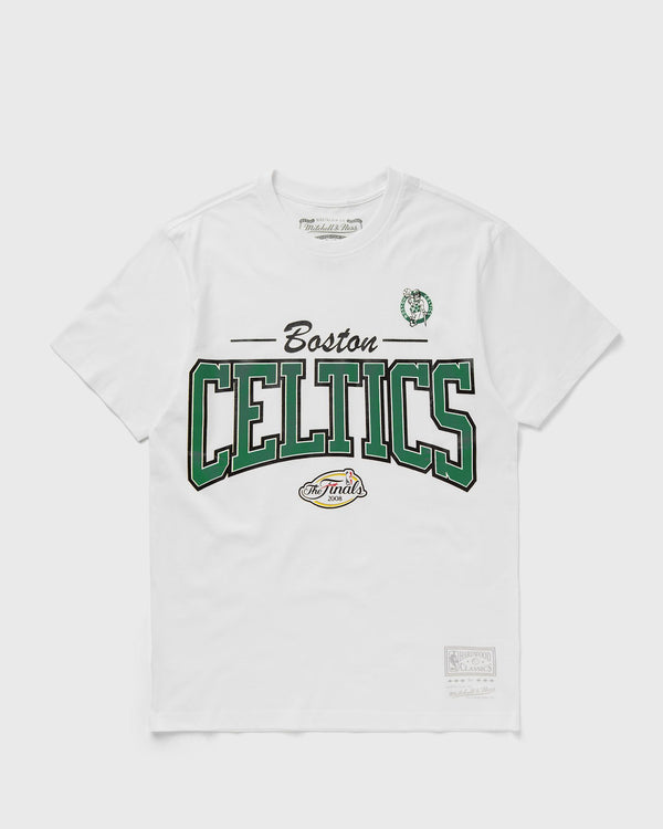 Mitchell & Ness NBA THERE & BACK TEE BOSTON CELTICS white