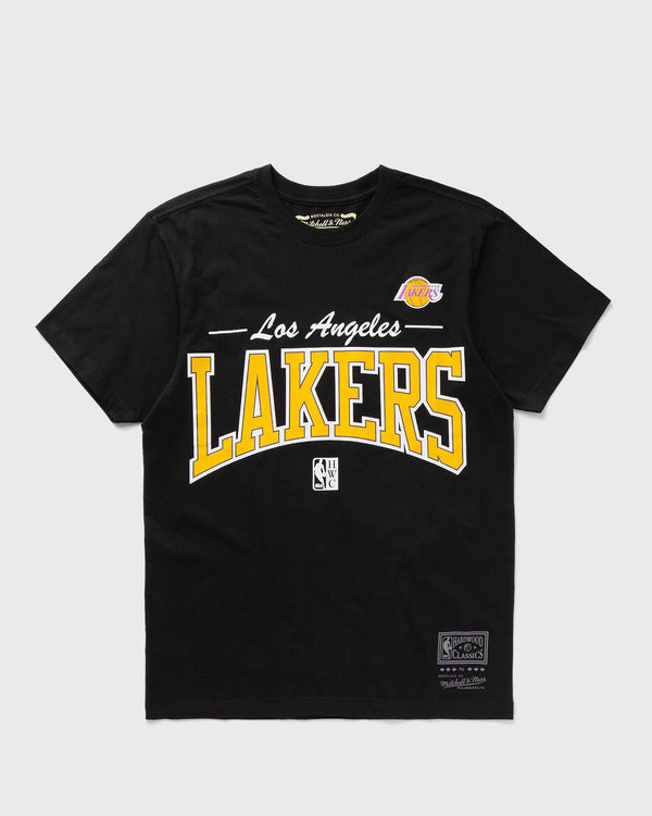 Mitchell & Ness NBA THERE & BACK TEE LOS ANGELES LAKERS black