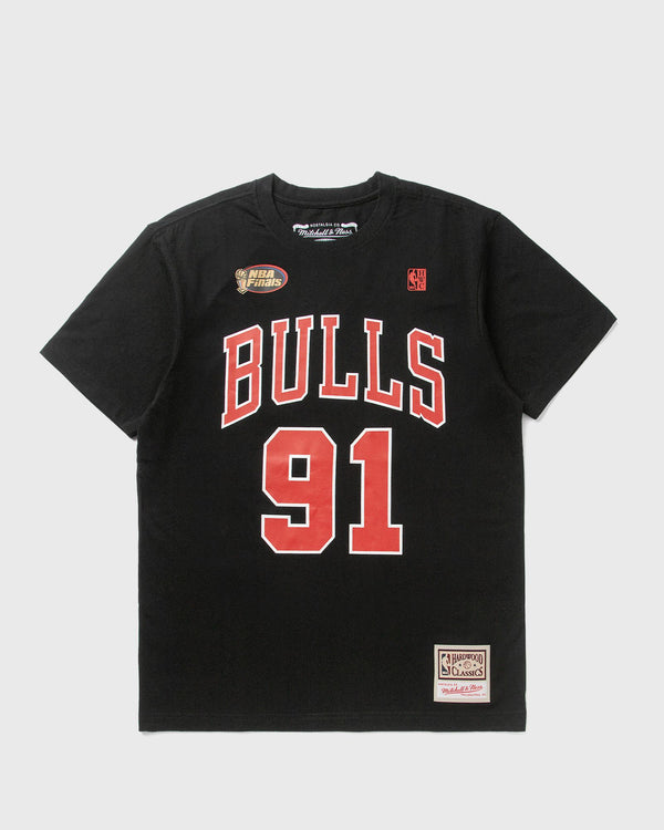 Mitchell & Ness NBA N&N TEE CHICAGO BULLS DENNIS RODMAN #91 black