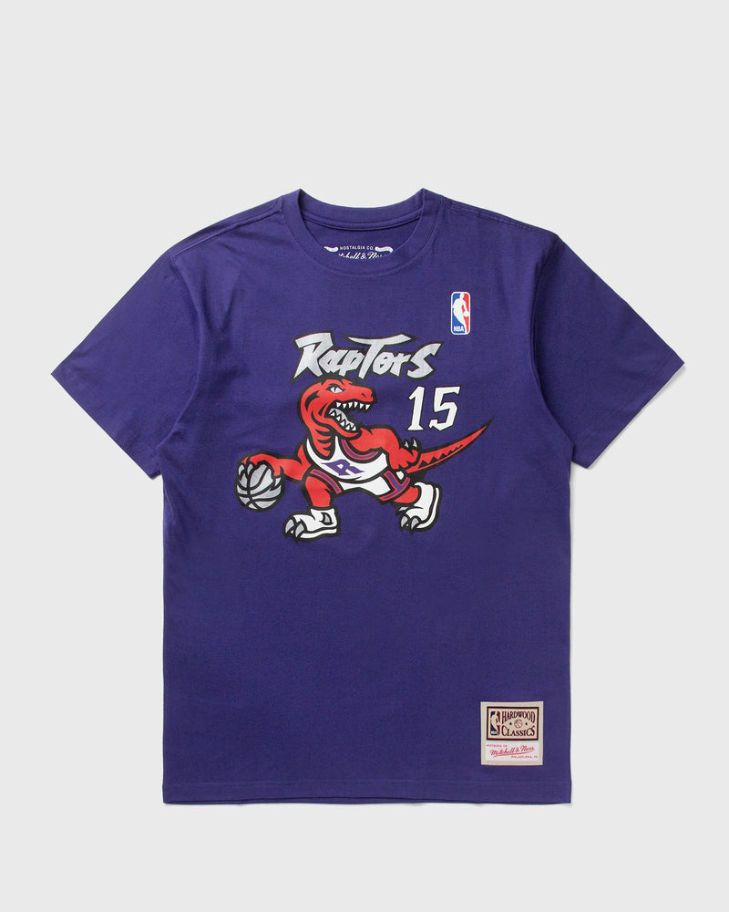 Mitchell & Ness NBA N&N TEE TORONTO RAPTORS VINCE CARTER purple