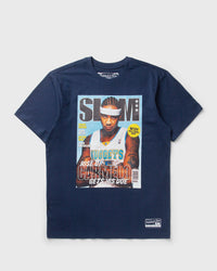 Mitchell & Ness NBA SLAM TEE Denver Nuggets Carmelo Anthony blue
