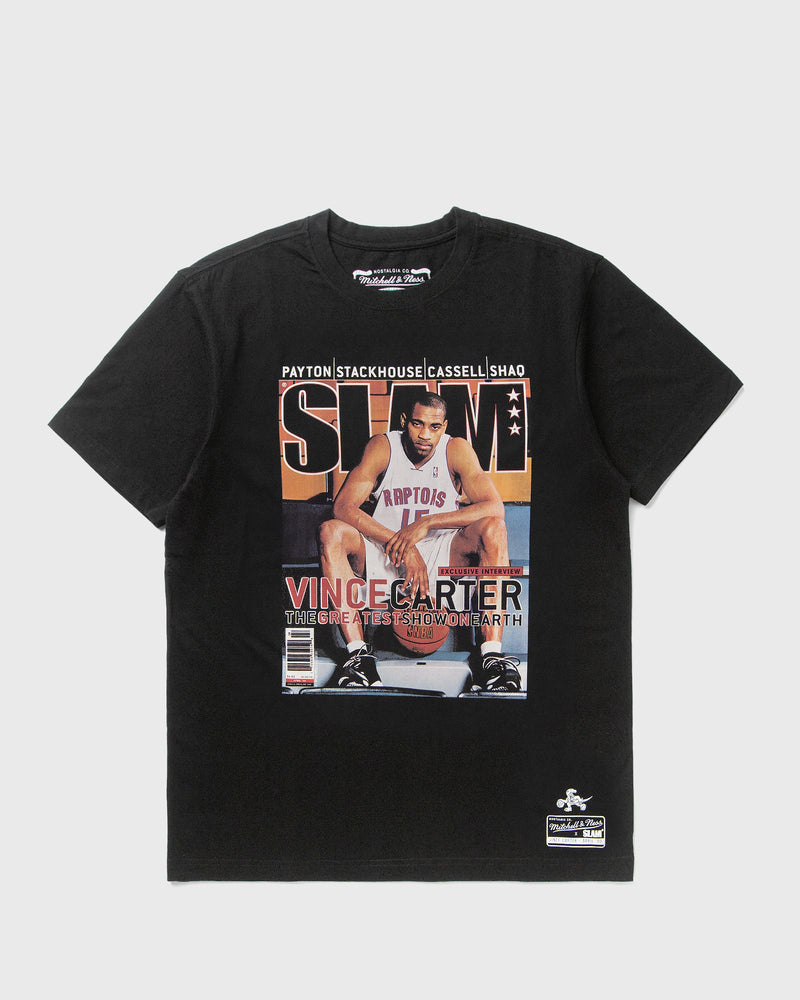 Mitchell & Ness NBA SLAM TEE TORONTO RAPTORS VINCE CARTER black