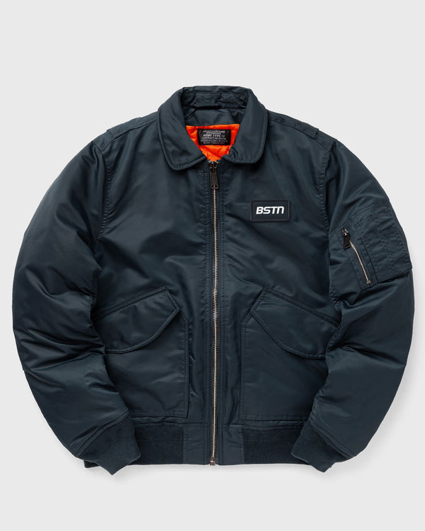 Schott NYC X BSTN 210100RS JACKET blue