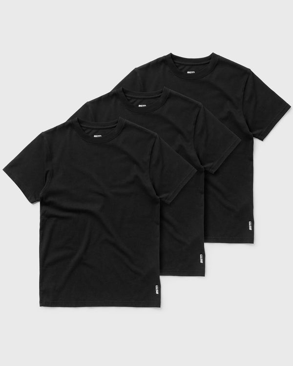 BSTN Brand BSTN Premium 3-Pack Tees black