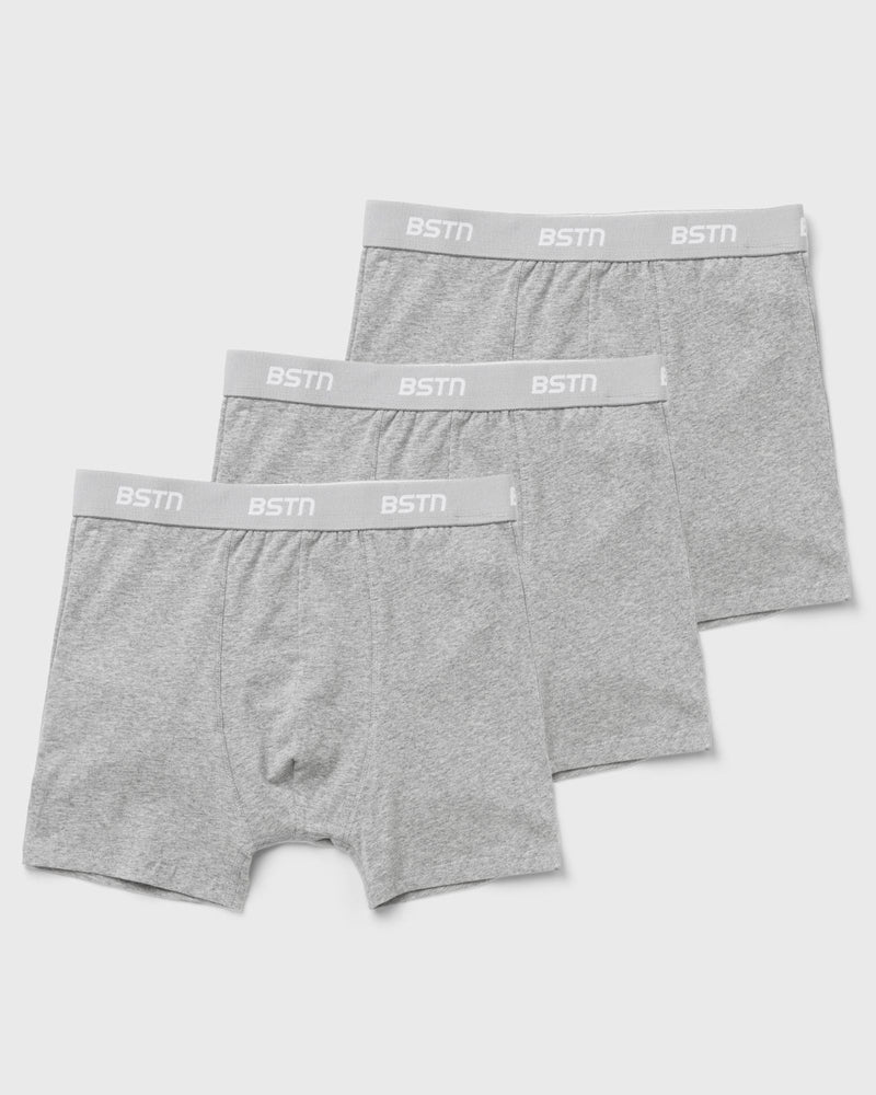 BSTN Brand BSTN Boxershorts 3-Pack grey